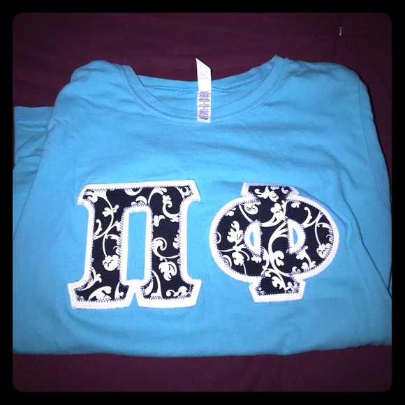 Pi phi stitched fitted shirt - Picture 1 of 3